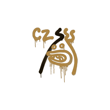 Sealed Graffiti | Recoil CZ-75 (Desert Amber)