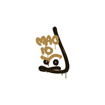 Sealed Graffiti | Recoil MAC-10 (Desert Amber)