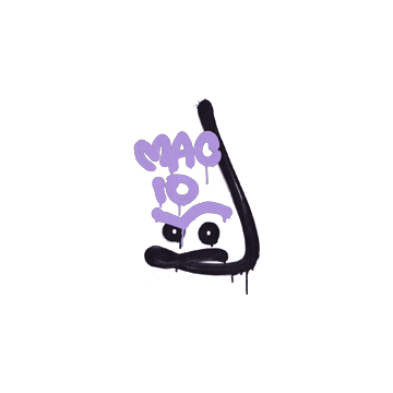 Sealed Graffiti | Recoil MAC-10 (Violent Violet)
