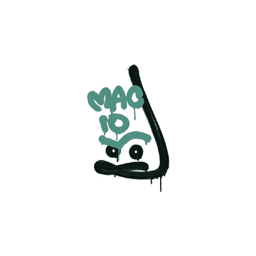 Sealed Graffiti | Recoil MAC-10 (Frog Green)