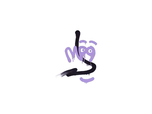 Sealed Graffiti | Recoil MP9 (Violent Violet)