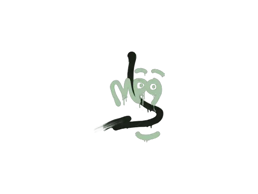 Sealed Graffiti | Recoil MP9 (Cash Green)