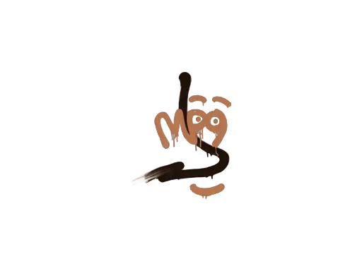 Sealed Graffiti | Recoil MP9 (Tiger Orange)