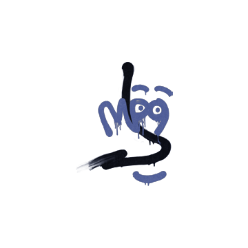 Sealed Graffiti | Recoil MP9 (SWAT Blue)
