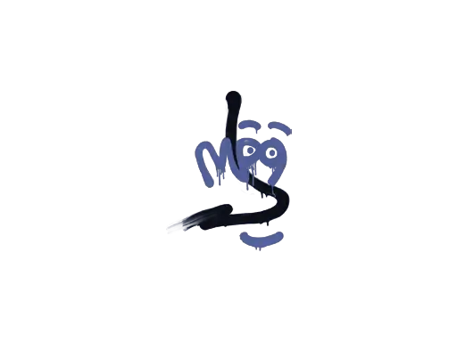 Sealed Graffiti | Recoil MP9 (SWAT Blue)