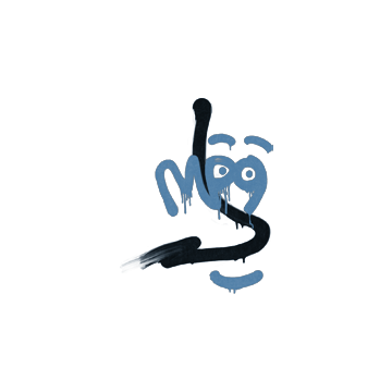 Sealed Graffiti | Recoil MP9 (Monarch Blue)