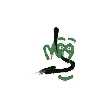 Sealed Graffiti | Recoil MP9 (Jungle Green)
