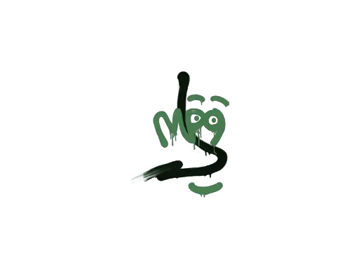 Sealed Graffiti | Recoil MP9 (Jungle Green)