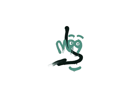 Sealed Graffiti | Recoil MP9 (Frog Green)