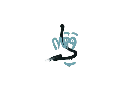 Sealed Graffiti | Recoil MP9 (Wire Blue)