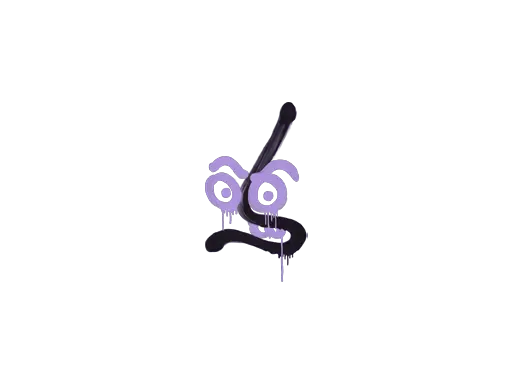 Sealed Graffiti | Recoil MP7 (Violent Violet)