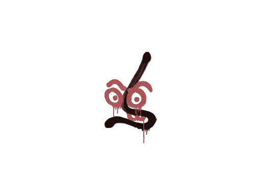 Sealed Graffiti | Recoil MP7 (Blood Red)