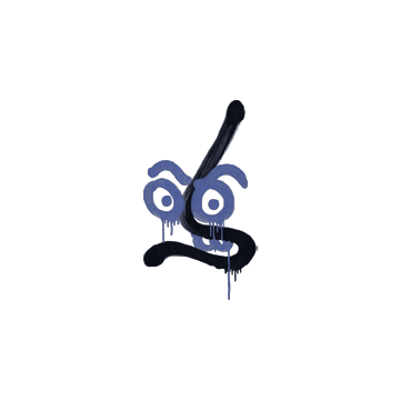 Sealed Graffiti | Recoil MP7 (SWAT Blue)