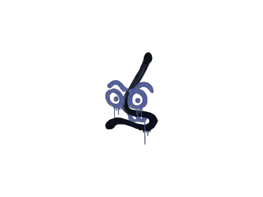 Sealed Graffiti | Recoil MP7 (SWAT Blue)