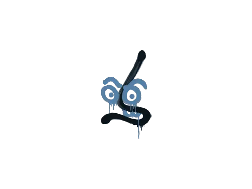 Sealed Graffiti | Recoil MP7 (Monarch Blue)