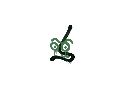 Sealed Graffiti | Recoil MP7 (Jungle Green)