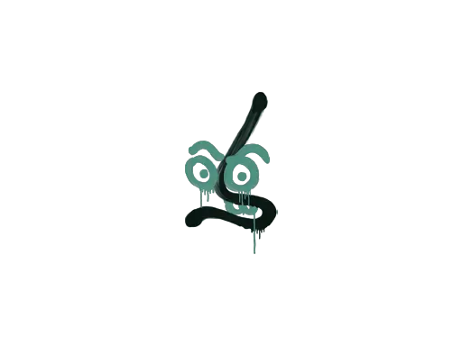 Sealed Graffiti | Recoil MP7 (Frog Green)