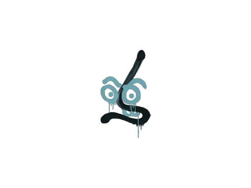 Sealed Graffiti | Recoil MP7 (Wire Blue)