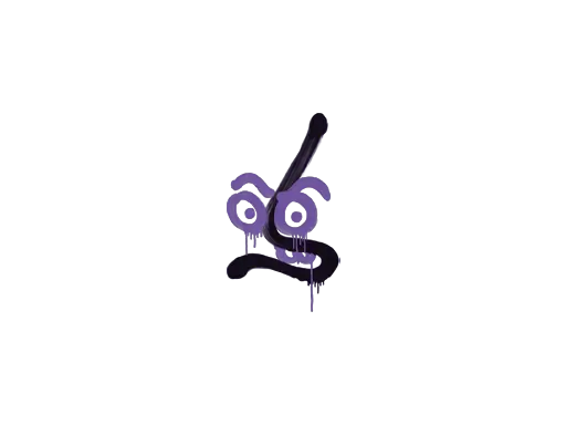 Sealed Graffiti | Recoil MP7 (Monster Purple)