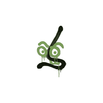 Sealed Graffiti | Recoil MP7 (Battle Green)
