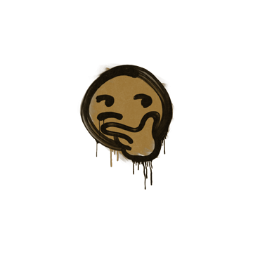 Sealed Graffiti | Thoughtfull (Desert Amber)