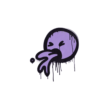 Sealed Graffiti | Puke (Violent Violet)