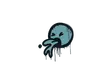 Sealed Graffiti | Puke (Wire Blue) image