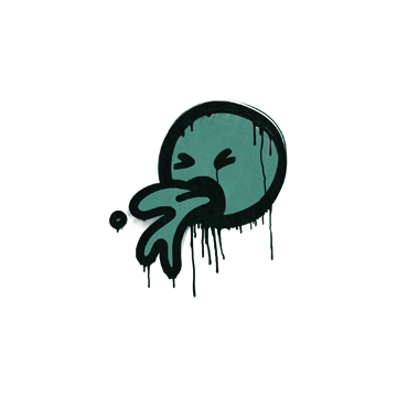 Sealed Graffiti | Puke (Frog Green)