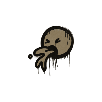Sealed Graffiti | Puke (Dust Brown)