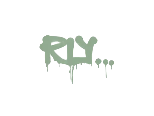 Sealed Graffiti | Rly (Cash Green)