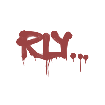Sealed Graffiti | Rly (Blood Red)