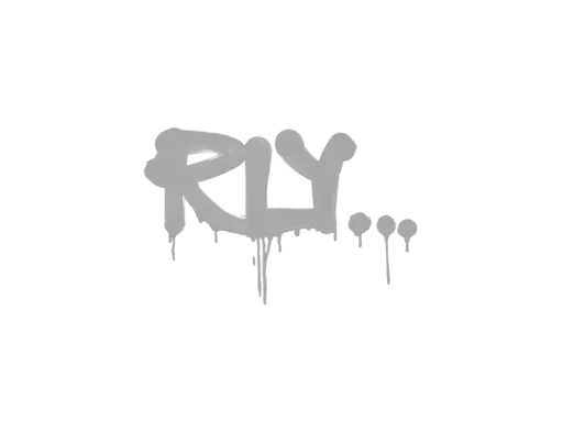 Sealed Graffiti | Rly (Shark White)