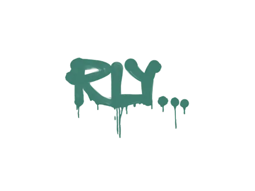 Sealed Graffiti | Rly (Frog Green)