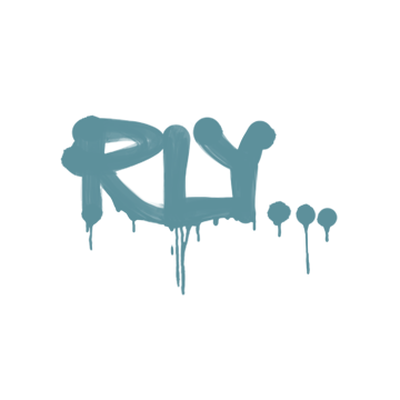 Sealed Graffiti | Rly (Wire Blue)