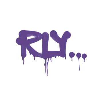 Sealed Graffiti | Rly (Monster Purple)