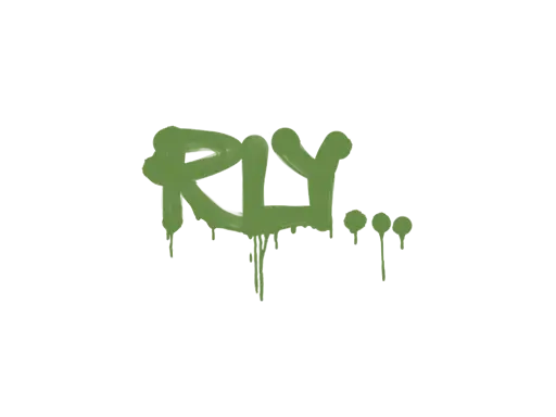 Sealed Graffiti | Rly (Battle Green)