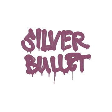Sealed Graffiti | Silver Bullet (Princess Pink)