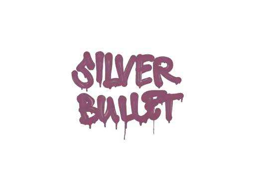 Sealed Graffiti | Silver Bullet (Princess Pink)