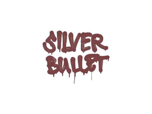 Sealed Graffiti | Silver Bullet (Brick Red)