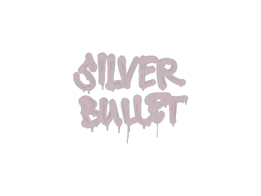 Sealed Graffiti | Silver Bullet (War Pig Pink)