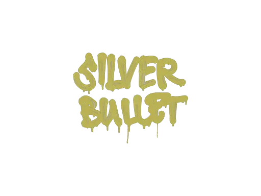 Sealed Graffiti | Silver Bullet (Tracer Yellow)