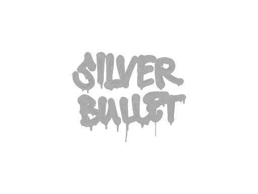 Sealed Graffiti | Silver Bullet (Shark White)
