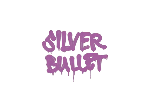 Sealed Graffiti | Silver Bullet (Bazooka Pink)