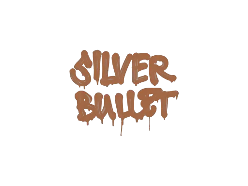 Sealed Graffiti | Silver Bullet (Tiger Orange)