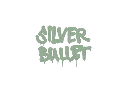 Sealed Graffiti | Silver Bullet (Cash Green)