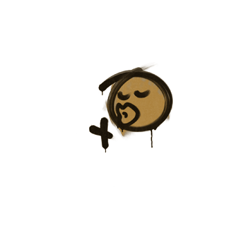 Sealed Graffiti | Smooch (Desert Amber)