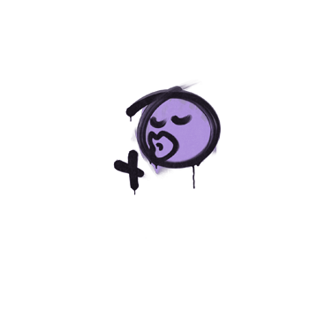 Sealed Graffiti | Smooch (Violent Violet)