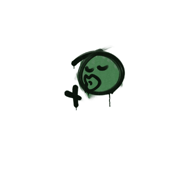 Sealed Graffiti | Smooch (Jungle Green)