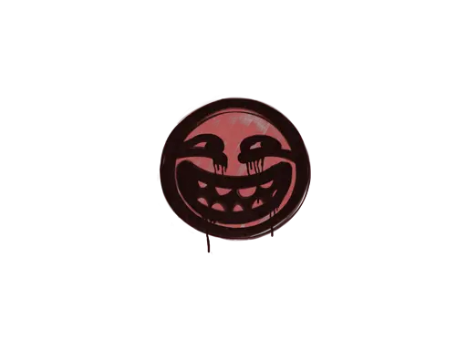 Sealed Graffiti | Smarmy (Blood Red)