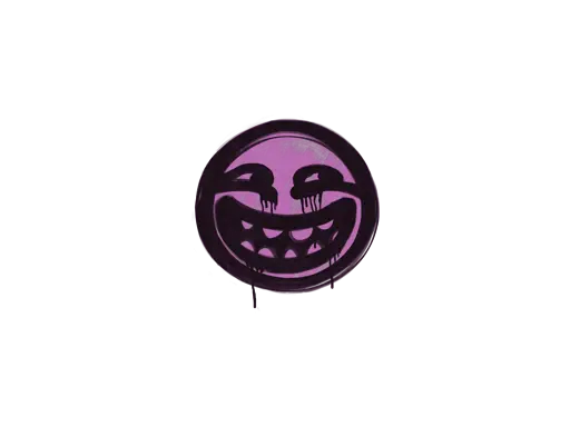 Sealed Graffiti | Smarmy (Bazooka Pink)